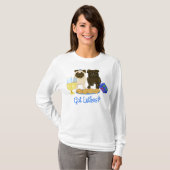 Latkes Hanukkah Pug T - shirts (Voorkant volledig)