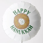 Latkes Happy Hanukkah Chanukah Joodse Feestdagen Ballon<br><div class="desc">Het ontwerp van de ballon kenmerkt een originele tellersillustratie van een heerlijke aardappelsluiting, met HAPPY HANUKKAH in een leuk doopvont. Dit vakantiemodel is ook beschikbaar op andere producten, zoals het coördineren van producten van de partij en het decor. Zie je niet wat je zoekt? Hulp nodig bij aanpassingen? Neem contact...</div>