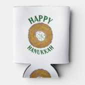 Latkes Happy Hanukkah Chanukah Joodse Feestdagen Blikjeskoeler (Voorkant)