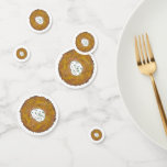 Latkes Happy Hanukkah Chanukah Joodse Feestdagen Confetti<br><div class="desc">Het ontwerp bevat een originele markeringsteken van een heerlijke, platte aardappelpannenkoek die met zure crème is getopt, een nietje in de joodse keuken. Ideal voor Hanukkah! Dit latke ontwerp is ook beschikbaar op andere producten. Er zijn ook veel extra design beschikbaar in deze winkel! Zie je niet wat je zoekt?...</div>