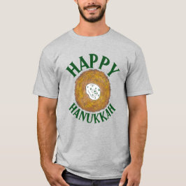 Latkes Happy Hanukkah Chanukah Joodse Feestdagen T-shirt