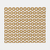 Latkes Potato Pancake Hanukkah Jewish Holiday Food Fleece Deken (Voorkant (Horizontaal))