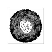 Latkes Potato Pancake Hanukkah Jewish Holiday Food Rubberstempel (Afrduk)