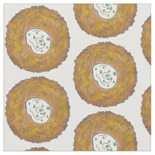 Latkes Potato Pancake Hanukkah Jewish Holiday Food Stof