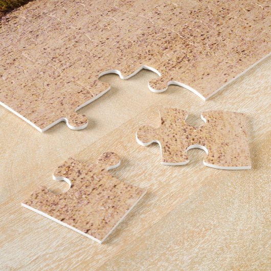 Latona-fontein en Grande Perspective, Versailles Legpuzzel (Zijkant)