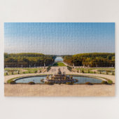 Latona-fontein en Grande Perspective, Versailles Legpuzzel (Horizontaal)