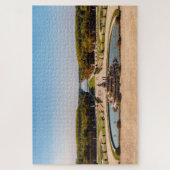 Latona-fontein en Grande Perspective, Versailles Legpuzzel (Verticaal)