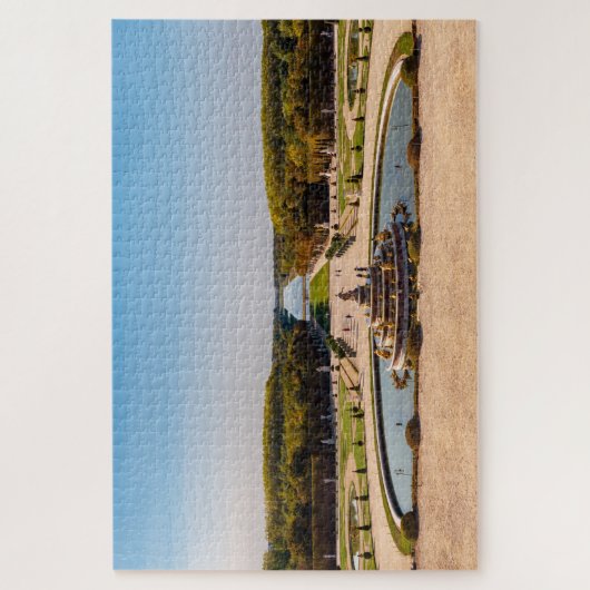 Latona-fontein en Grande Perspective, Versailles Legpuzzel (Verticaal)