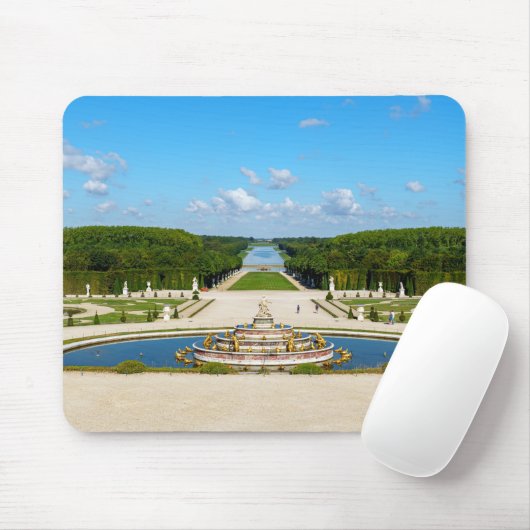 Latona-fontein en Grande Perspective, Versailles Muismat (Met muis)