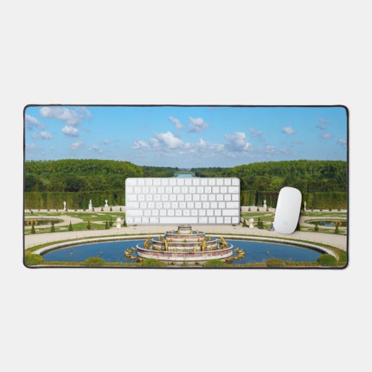 Latona Fountain en Grande Perspective, Versailles Bureaumat (Keyboard & Muis)