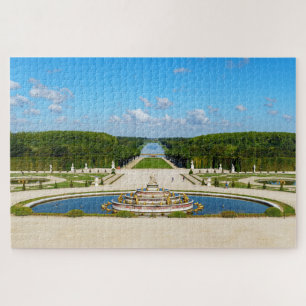 Latona Fountain en Grande Perspective, Versailles Legpuzzel