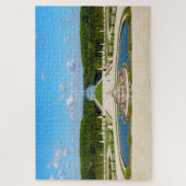 Latona Fountain en Grande Perspective, Versailles Legpuzzel (Verticaal)