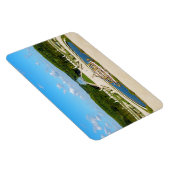 Latona Fountain en Grande Perspective, Versailles Magneet (Rechterzijde)