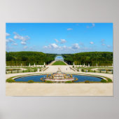 Latona Fountain en Grande Perspective, Versailles Poster (Voorkant)