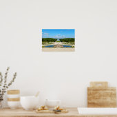 Latona Fountain en Grande Perspective, Versailles Poster (Keuken)