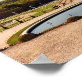 Latona Fountain en Grande Perspective, Versailles Poster (Hoek)