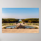 Latona Fountain en Grande Perspective, Versailles Poster (Voorkant)