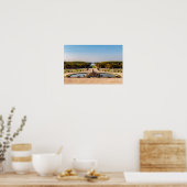 Latona Fountain en Grande Perspective, Versailles Poster (Keuken)