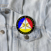 Latosa Escrima Button (In situ)