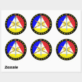 Latosa Escrima Stickers (Vel)