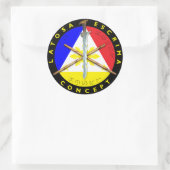 Latosa Escrima Stickers (Tas)