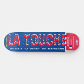 LATOUCHE JMT PARIJS 8 1/4" Skateboard Deck (Horizontaal)