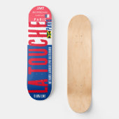 LATOUCHE JMT PARIJS 8 1/4" Skateboard Deck (Voorkant)