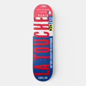 LATOUCHE JMT PARIJS 8 1/4" Skateboard Deck (Voorkant)