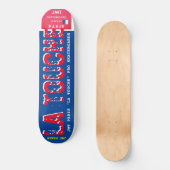 LATOUCHE JMT PARIS 8 1/4" Skateboard Dek (Voorkant)