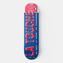 LATOUCHE JMT PARIS 8 1/4" Skateboard Dek