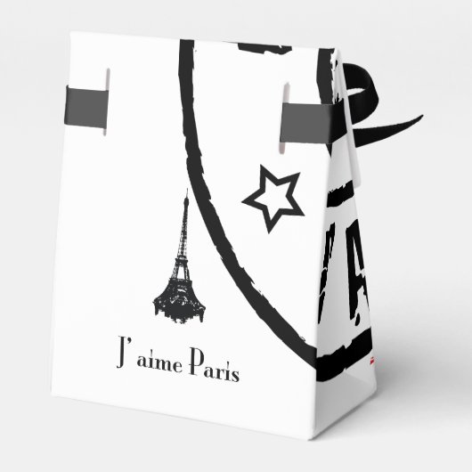 LaTour Eiffel Bedankdoosjes (Achterkant)