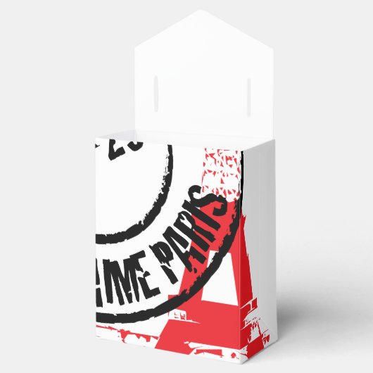 LaTour Eiffel Bedankdoosjes (Geopend)