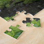 Latourell Falls, Columbia River Gorge, Oregon, Legpuzzel (Zijkant)
