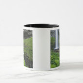 Latourell Herfsten, Columbia River Gorge, Oregon, Mok (Midden)