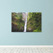 Latourell-Herfsten en Bridge Columbia River Gorge Canvas Afdruk (Insitu (Houten vloer))
