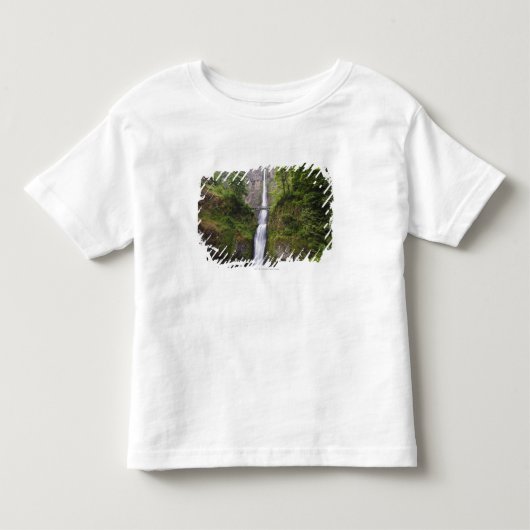 Latourell-Herfsten en Bridge Columbia River Gorge Kinder Shirts (Voorkant)