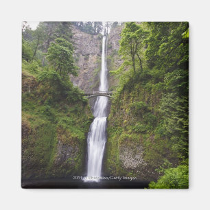 Latourell-Herfsten en Bridge Columbia River Gorge Magneet