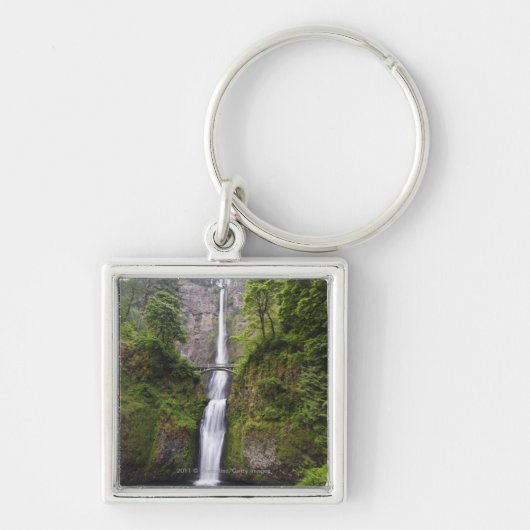 Latourell-Herfsten en Bridge Columbia River Gorge Sleutelhanger (Voorkant)