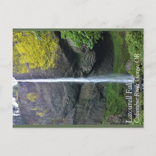 Latourell-Herfsten, OF Briefkaart (Voorkant)
