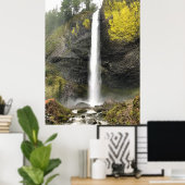 Latourell Herfsten, Oregon Poster (Thuiskantoor)