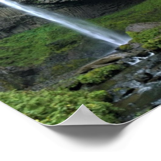 Latourell Herfsten, Oregon Poster (Hoek)