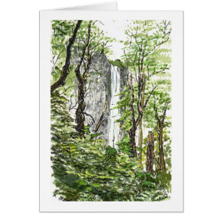Latourell Waterfall-kaarten