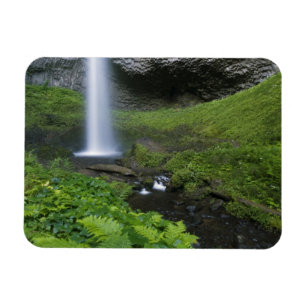 Latourell-watervallen, Columbia River Gorge, Orego Magneet