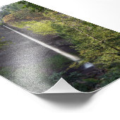 Latournell Herfsten, Columbia River Gorge, Oregon Foto Afdruk (Hoek)