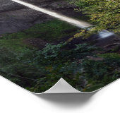 Latournell Herfsten, Columbia River Gorge, Oregon Poster (Hoek)