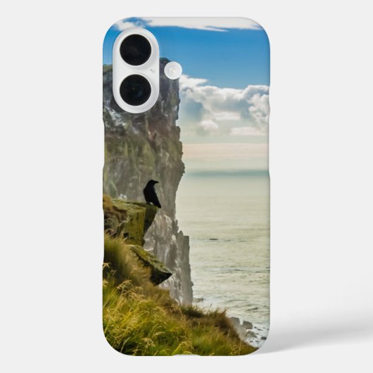 Latrabjarg cliffs, IJsland Case-Mate iPhone Case (Achterkant)