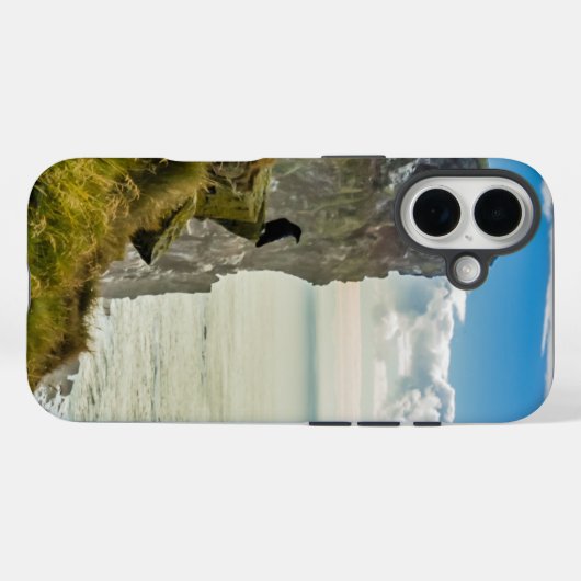 Latrabjarg cliffs, IJsland Case-Mate iPhone Case (Achterkant (horizontaal))