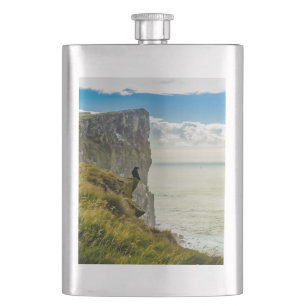 Latrabjarg cliffs, IJsland Flacon