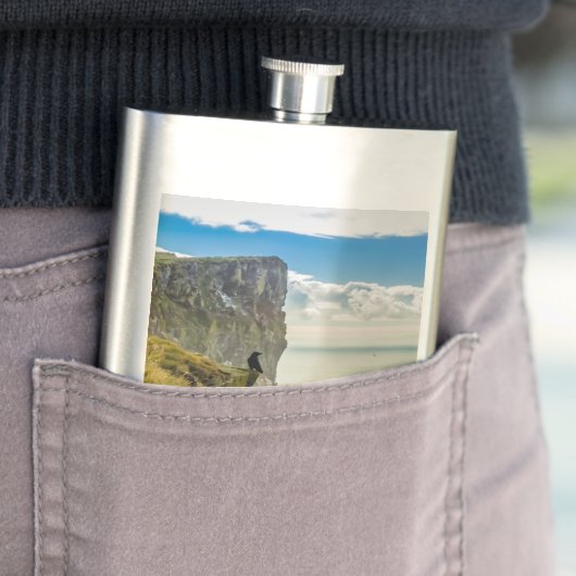 Latrabjarg cliffs, IJsland Flacon (Voorbeeld)