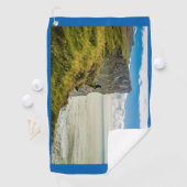 Latrabjarg cliffs, IJsland Golfhanddoek (Insitu)